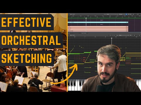 Sketch your ORCHESTRAL MUSIC like this!