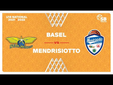 U16 National - Day 7: STARWINGS vs. MENDRISIOTTO
