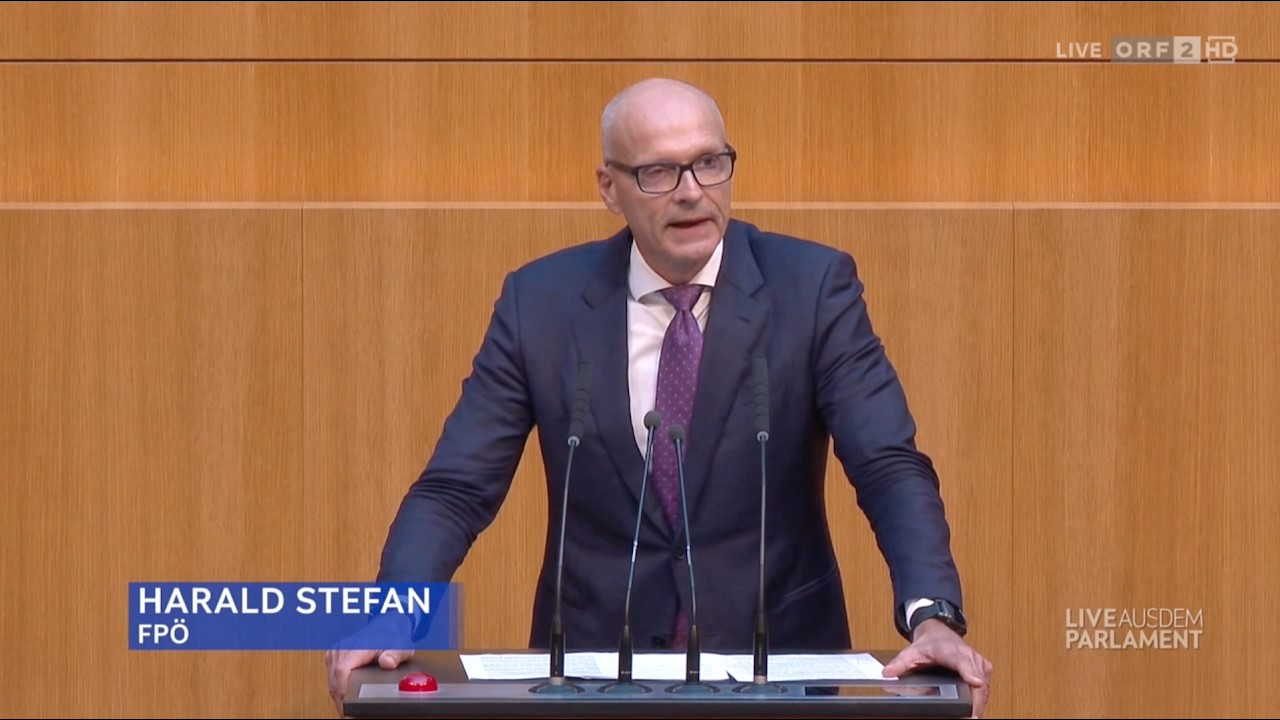 Harald Stefan - FPÖ-Gewaltschutzpaket I - 14.10.2026