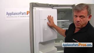 How To: LG/Kenmore Ice Bucket Assembly 5075JA1044E