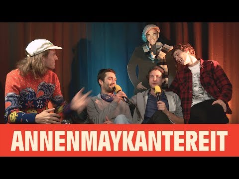 Annenmaykantereit || "Ich bin ein Vogel und kann fliegen" (FM4 Interview 2018)
