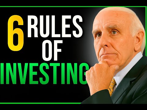 6 Basic RULES of Investing You MUST Know NOW | Avoid Costly Mistakes and Grow Your Wealth