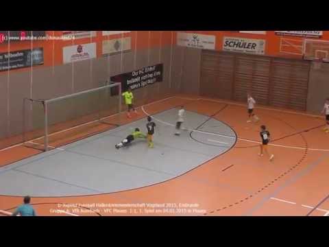 D-Jugend: Endrunde Hallenkreismeisterschaft 2015 mit dem VfB Auerbach