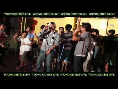 YOUNG CRITICS LIVE @ MACABEBE PAMPANGA ( PAYNAWA MANGAN SINDI )