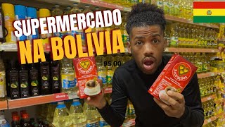 COMO É UM SUPERMERCADO NA BOLÍVIA 🇧🇴 