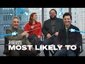 Adam Scott & the Cast of 'Severance' Play 'Most Likely To' with Variety