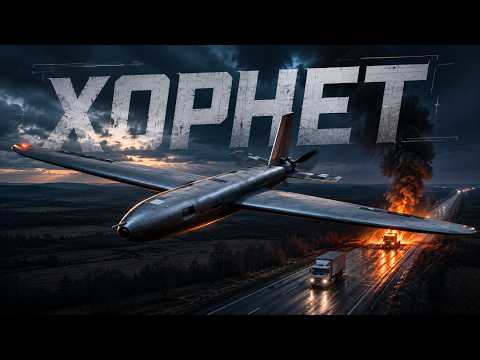 Враг №1. Чем так опасен дрон Хорнет? И за что его прозвали марсианин?