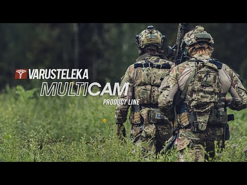 HARD Larping in Varusteleka's New MultiCam Gear