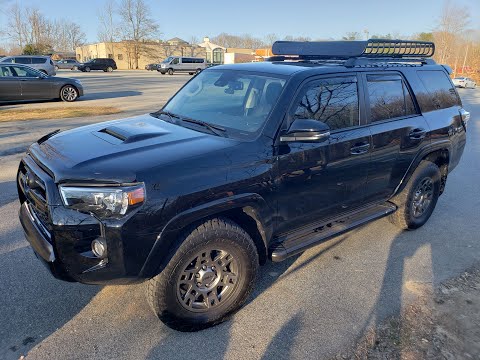 WeatherTech Stone & Bug Hood Deflector Installation on 5th Generation Toyota 4Runner