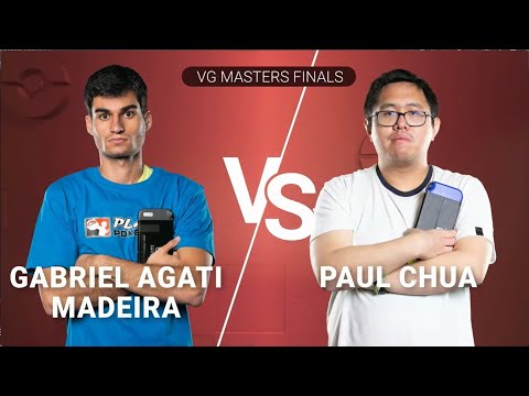 Masters Finals EUIC International Championship 2023 Pokémon VGC - Gabriel Agati vs Paul Chua