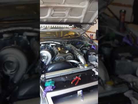 New turbo fitted, Borg warner s366.