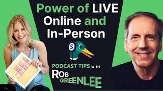 Power of LIVE Online and In-Person | Christine Blackburn - Ep 30