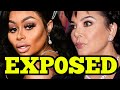 KRIS JENNER BRUTALLY EXP0SED FOR ALLEGED RACI$T COMMENTS TOWARDS BLAC CHYNA. WOW.