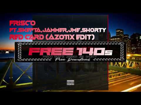 Frisco ft. Skepta, Jammer, JME, Shorty ~ Red Card {Azotix Edit}