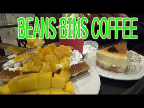 Doces deliciosos em Myeongdong (BEANS BINS COFFEE)