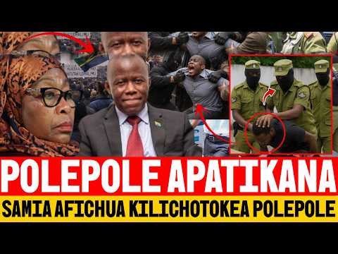 🔥 BREAKING NEWS: HABARI MPYA! SAMIA AFICHUA KILICHOTOKEA POLEPOLE NA MAHALI ALIPO SASA