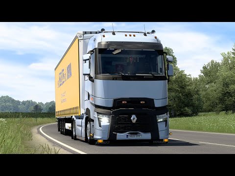 ETS2 1.40 - Euro Truck Simulator 2 - Renault Range T - Craiova (RO) to Varna (BG)