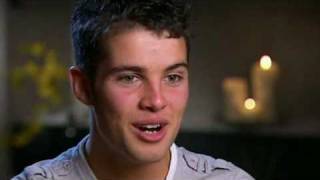 Joe McElderry First Live X Factor Show Performing No Regrets