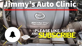 Mazda 3 Spark Plugs SKYACTIV
