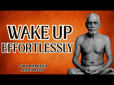 🛑THE SEVENTH SIGN IS THE RAREST: THE 7 STAGES OF SPIRITUAL AWAKENING ACCORDING TO RAMANA MAHARSHI.