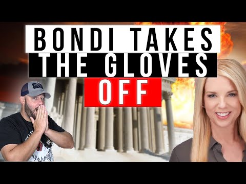HAPPENING NOW: Bondi Vows RETRIBUTION ALL FEDERAL FUND Abuse From USAID... Includes GUN CONTROL ORGS Thumbnail