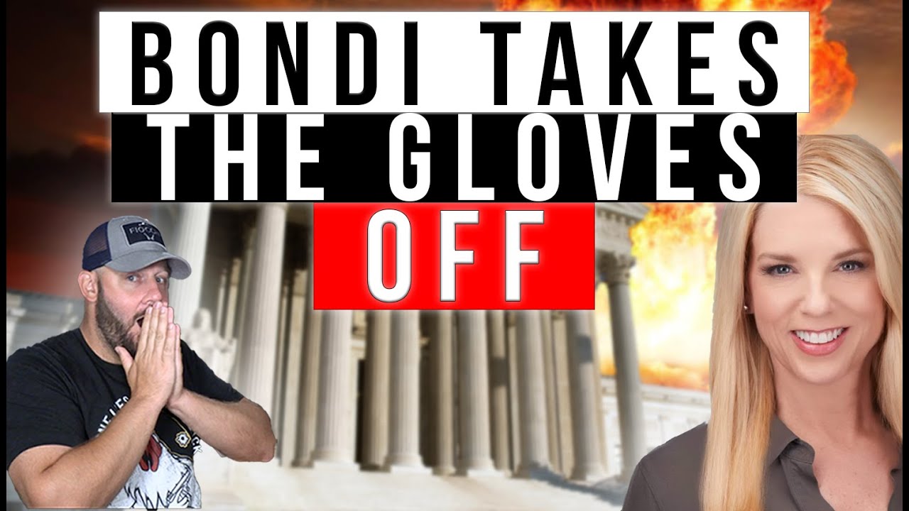 HAPPENING NOW: Bondi Vows RETRIBUTION ALL FEDERAL FUND Abuse From USAID... Includes GUN CONTROL ORGS