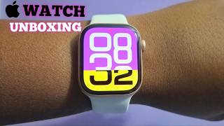Apple Watch Series 11 Unboxing - 42mm Rose Gold