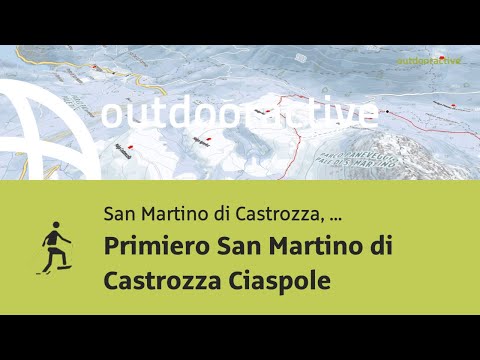 Primiero San Martino di Castrozza Ciaspole