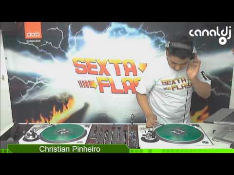 DJ Christian Pinheiro - Black Music, Sexta Flash - 02.09.2016