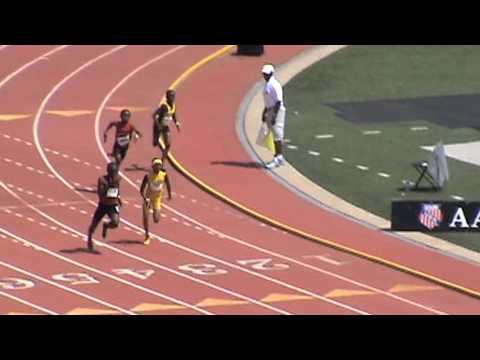 2013 AAU JUNIOR OLYMPIC CHAMPIONSHIPS - 10 YR BOYS- 200 METER SEMI FINAL H2