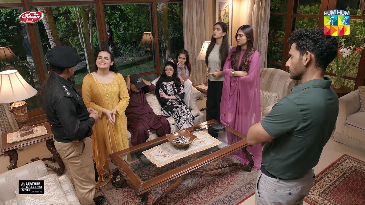 Inspector Sahab Mein Janti Hun Asli Chor Kon Hai... - Ek Jhooti Kahani - HUM TV
