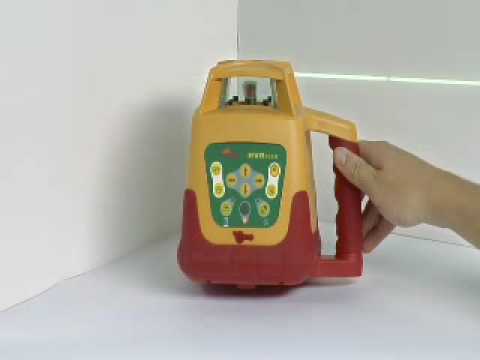 PLS HVR505G, Rotary Green Beam Laser @ DynamiteToolco.com