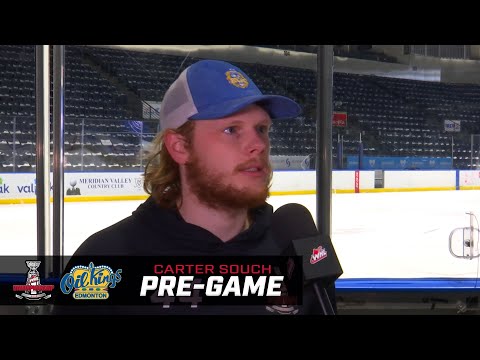 2022 WHL Championship Pre-Game Interview - Carter Souch