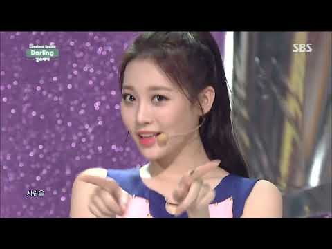140720 걸스데이(Girls Day) - Look At Me + Darling @ SBS 인기가요