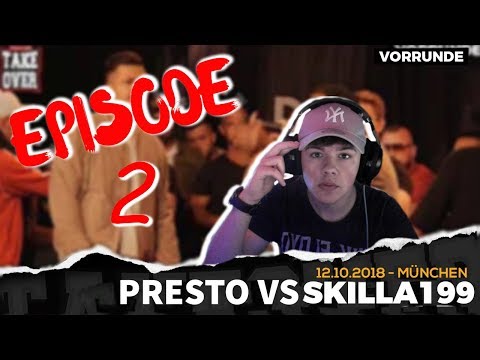 BastiiBeatBox REACTION!! |TopTier Takeover Presto vs. Skilla199 | [GER] [HD]
