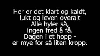 Jan Eggum - Mor, jeg vil tilbake