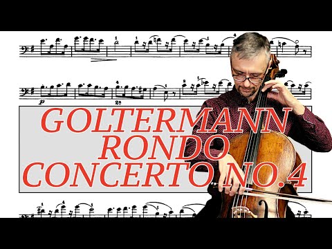 G Goltermann  Rondo from Concerto no. 4  Suzuki Cello Book 5 in Fast and Slow tempo