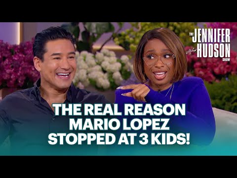 Mario Lopez Reveals Why He’s Done Having Kids!