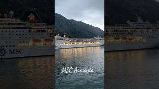 MSC Armonia Cruise Ship #MSC Cruise Ship