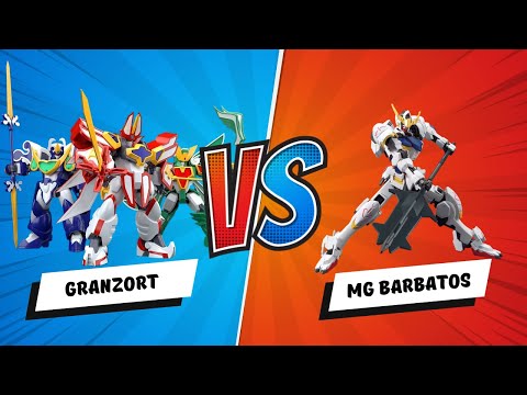 My Childhood! Mado King Granzort (Stop-motion Animation)