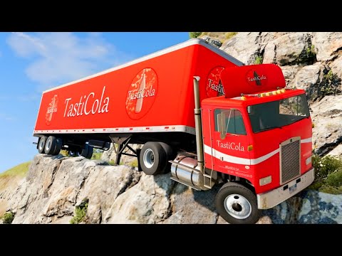 Cars vs Giant Cliff Drops 😱 | BeamNG.Drive