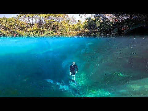 Mergulho Lago Azul - Vila Propício