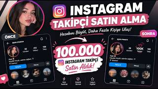 1 DAKİKADA 100.000 İNSTAGRAM TAKİPÇİ SATIN ALDIK!  - %100 GERÇEK İNSTAGRAM TAKİP