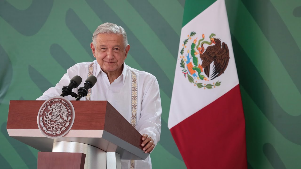 Mañanera de AMLO del 22 de julio de 2022