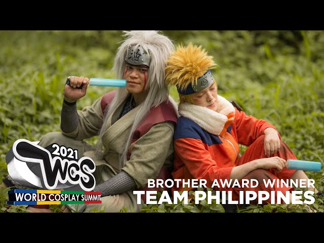 Philippine cosplayers win special award at 2021 World Cosplay Summit