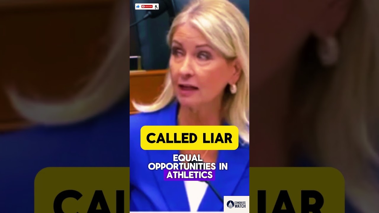 Video: Jahana Hayes demands Mary Miller withdraw 'liar' remark during Title IX markup