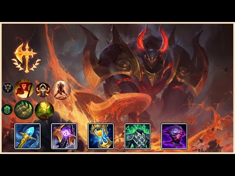 KAIZERMORDE MORDEKAISER MONTAGE - RANK #1 MORDEKAISER l LOL SPACE