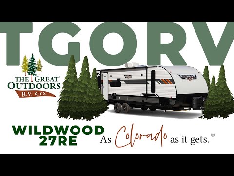 Perfect Couples RV Wildwood 27RE by Forest River (RV Tour) [Lightweight RV 2021]