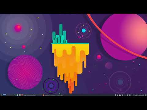 ArcoLinux : 2697 Ricing the latest Plasma build - checking the 6 new icon themes