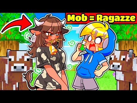 Minecraft MA Gli ANIMALI SONO RAGAZZE!